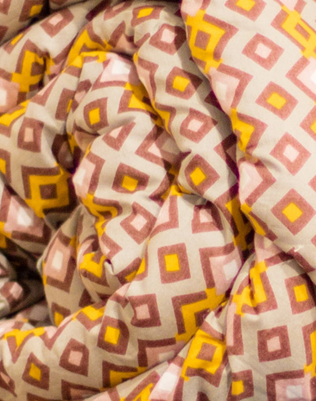 Courtepointe 50 s - Papiers Curcuma