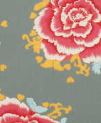 Tissu motif floral Liao