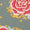 Tissu motif floral Liao