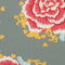 Tissu motif floral Liao