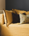 Canapé jaune personnalisable Limalaya