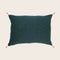 Housse de coussin Luni coloris Colvert