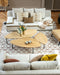 Table Basse Yomi en chêne brut