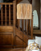 Pied de lampadaire en acier brut Eos 