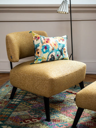 Tapis Saara en laine tissé à la main