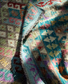 Tapis Saara à motifs colorés en laine