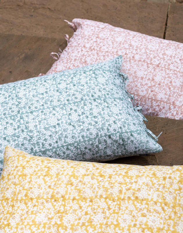 Set de 2 taies d'oreiller Dalia