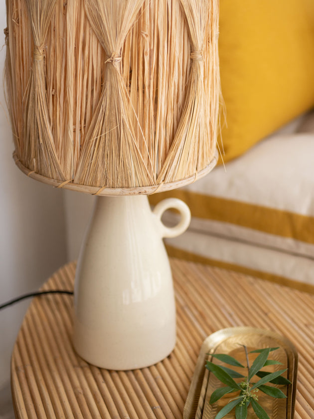 Pied de lampe à poser Luz