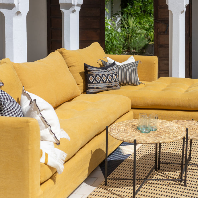 Hajay corner sofa