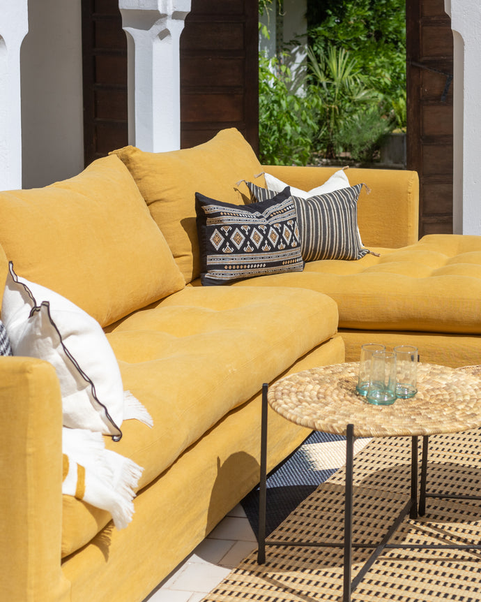 Hajay corner sofa