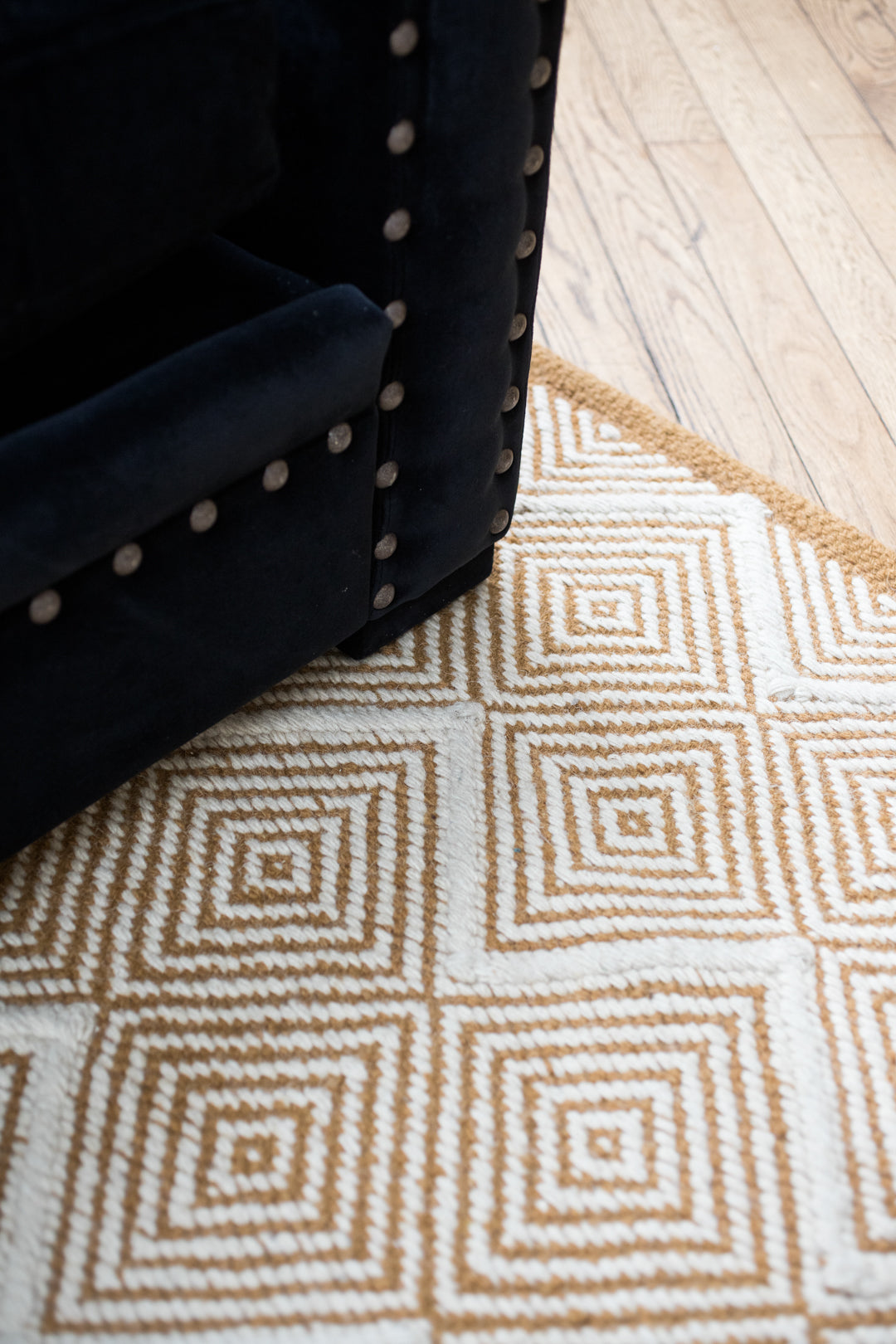 Tapis Duoba en laine