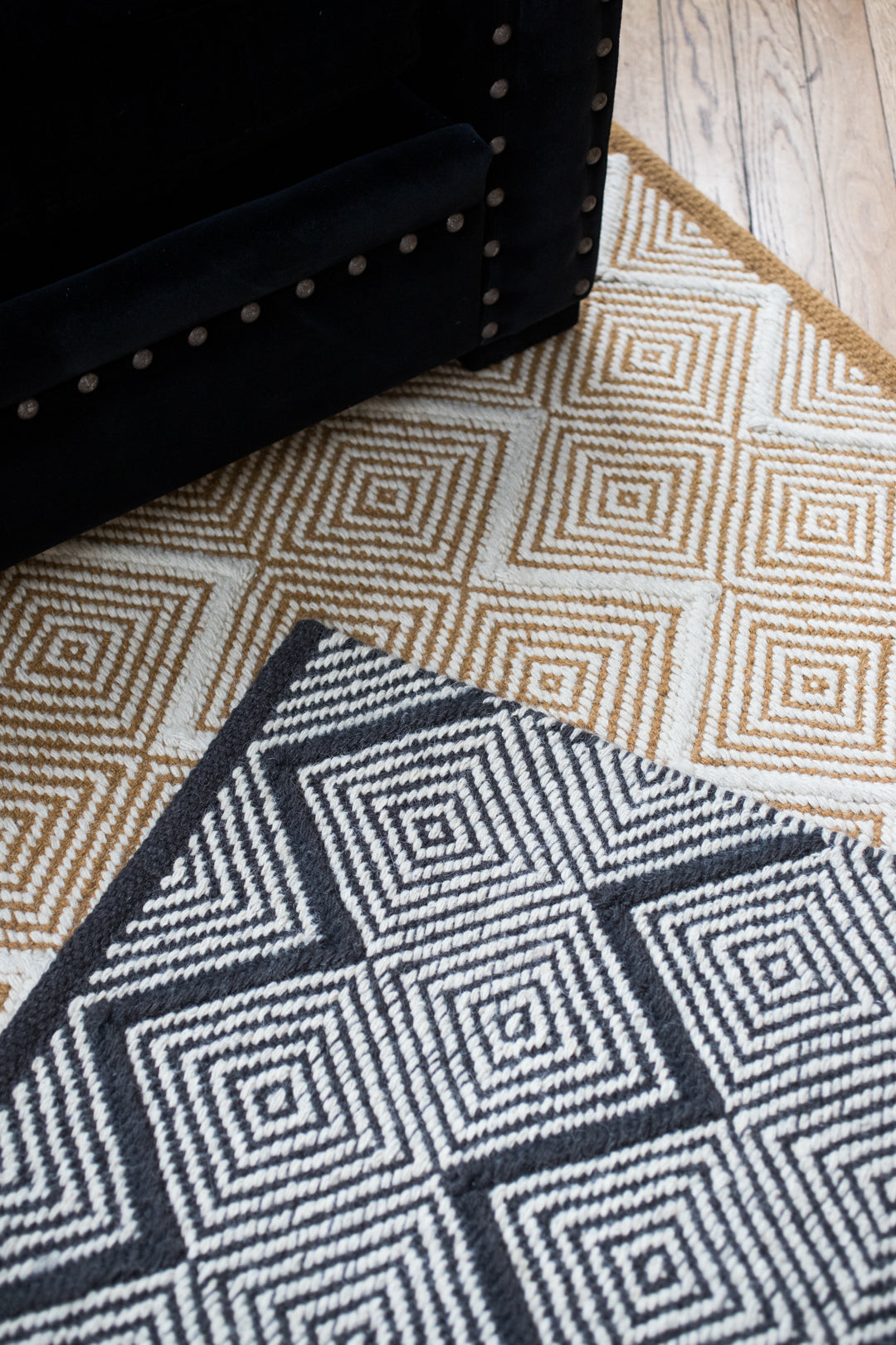Tapis Duoba en laine