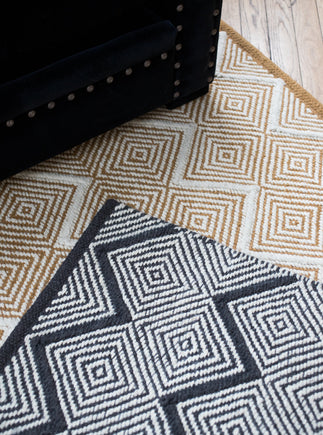 Tapis Duoba en laine