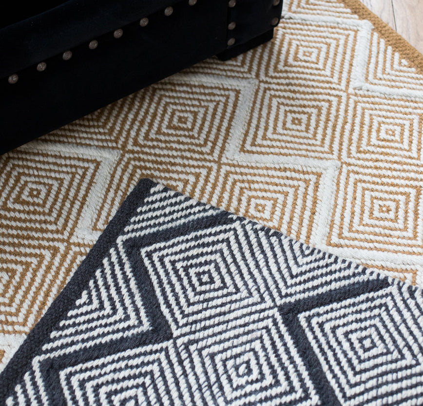 Tapis Duoba en laine