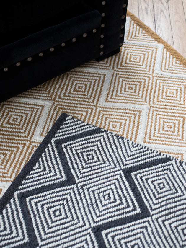 Tapis Duoba en laine