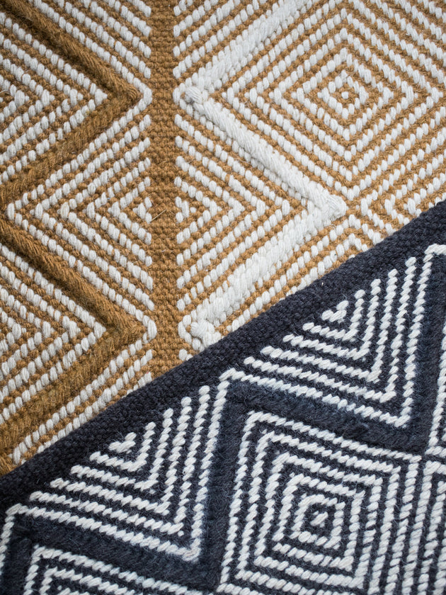 Tapis Duoba en laine