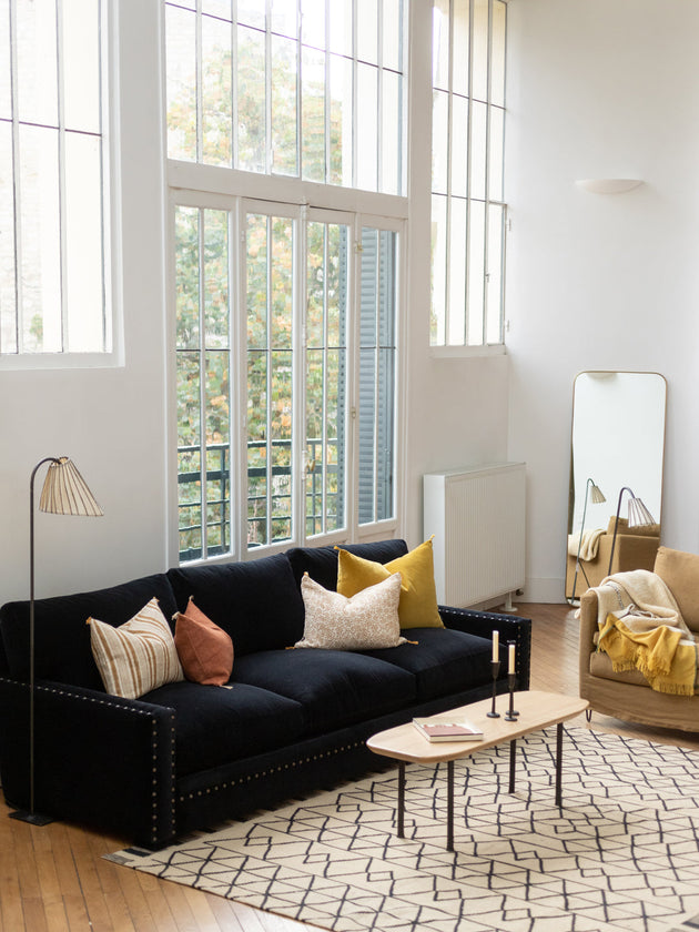 Miroir cinta en laiton 