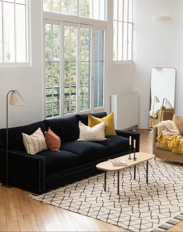 Miroir cinta en laiton