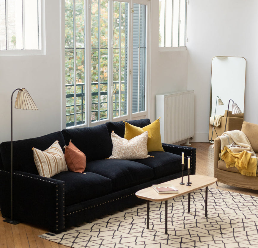 Miroir cinta en laiton