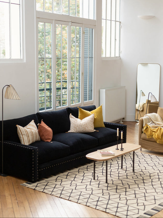 Miroir cinta en laiton