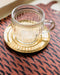 Set de 2 tasses et soucoupes Peetal