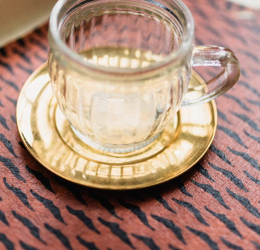 Set de 2 tasses et soucoupes Peetal
