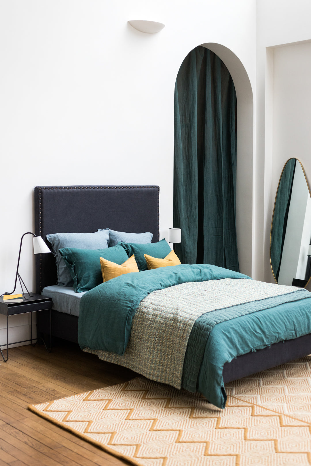 Table de chevet Také avec tiroir