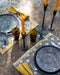 Set de table indigo : art de la table