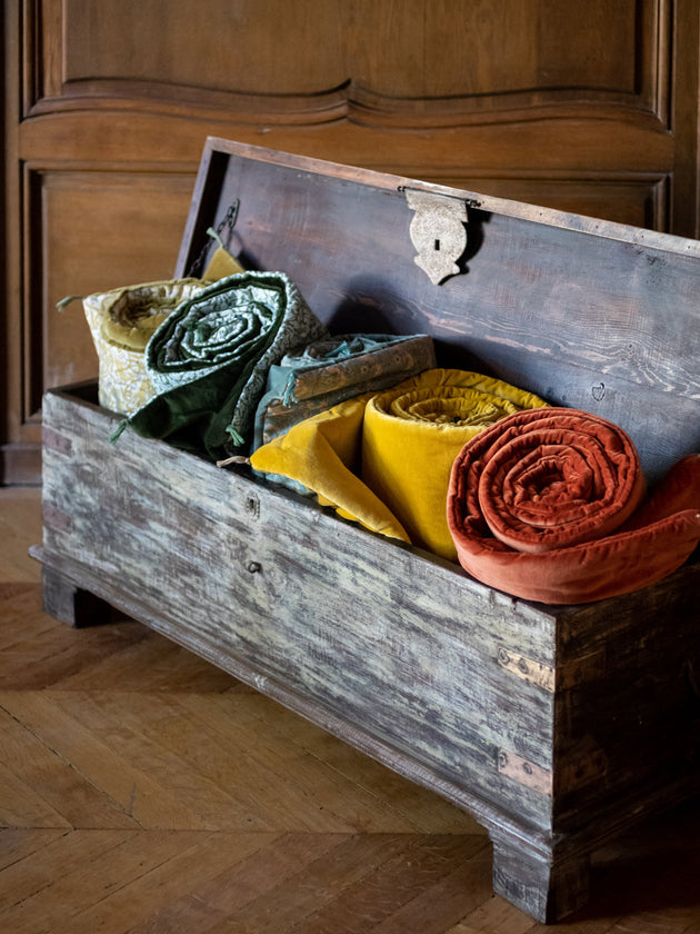 Sofa cover Velours lavé