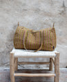 Sac de voyage safar en coton à motif
