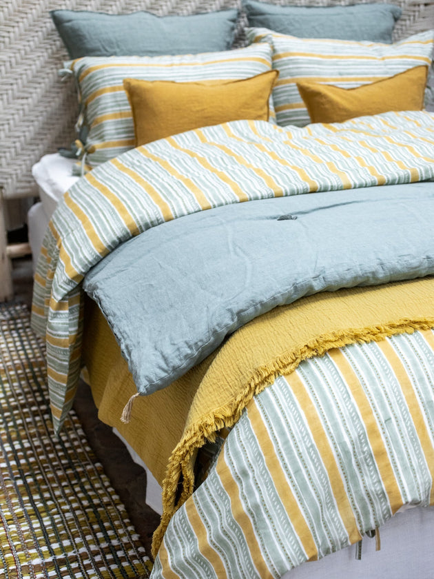 Raana Bedding Set - Agave