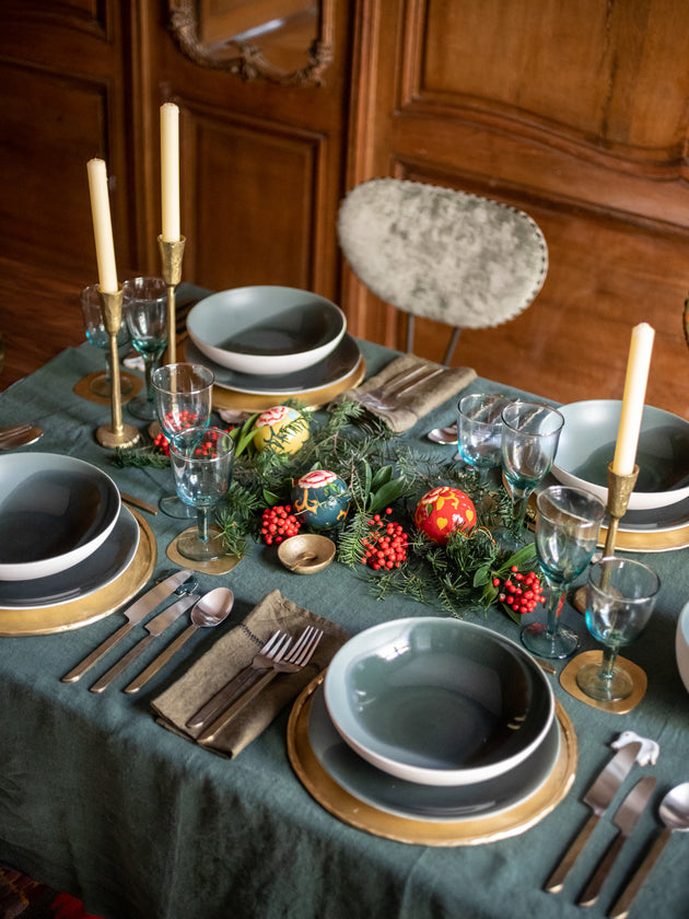 Lot de 4 dessous de verre Ema