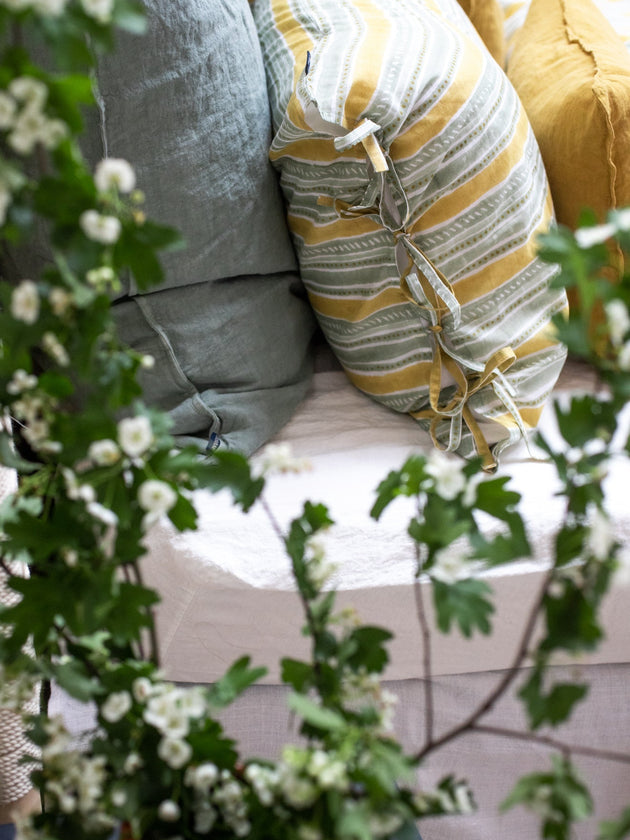 Raana Bedding Set - Agave