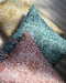 Set de 2 taies d'oreiller motif floral