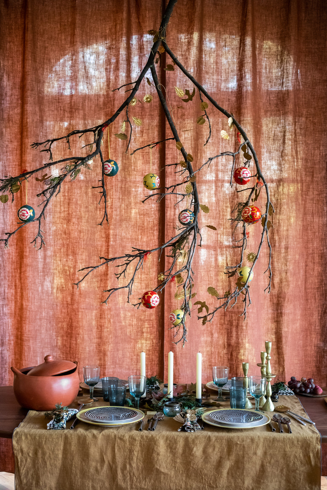 Art de la table : décorations pour une table élégante pour les fêtes