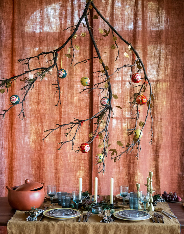 Art de la table : décorations pour une table élégante pour les fêtes