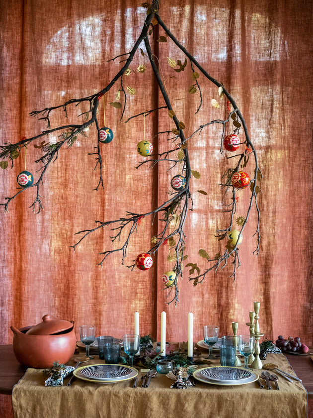 Art de la table : décorations pour une table élégante pour les fêtes