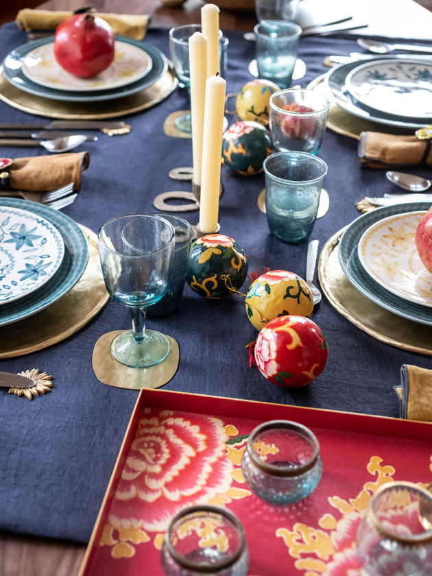 Lot de 4 dessous de verre Ema