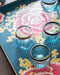 Plateau pour une décoration de table de fête