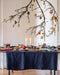 Comment décorer la table pour les fêtes et son sa pin de Noël