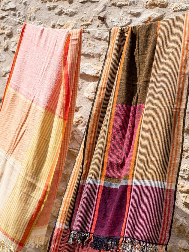 Écharpe Ani en coton biologique - Caravane