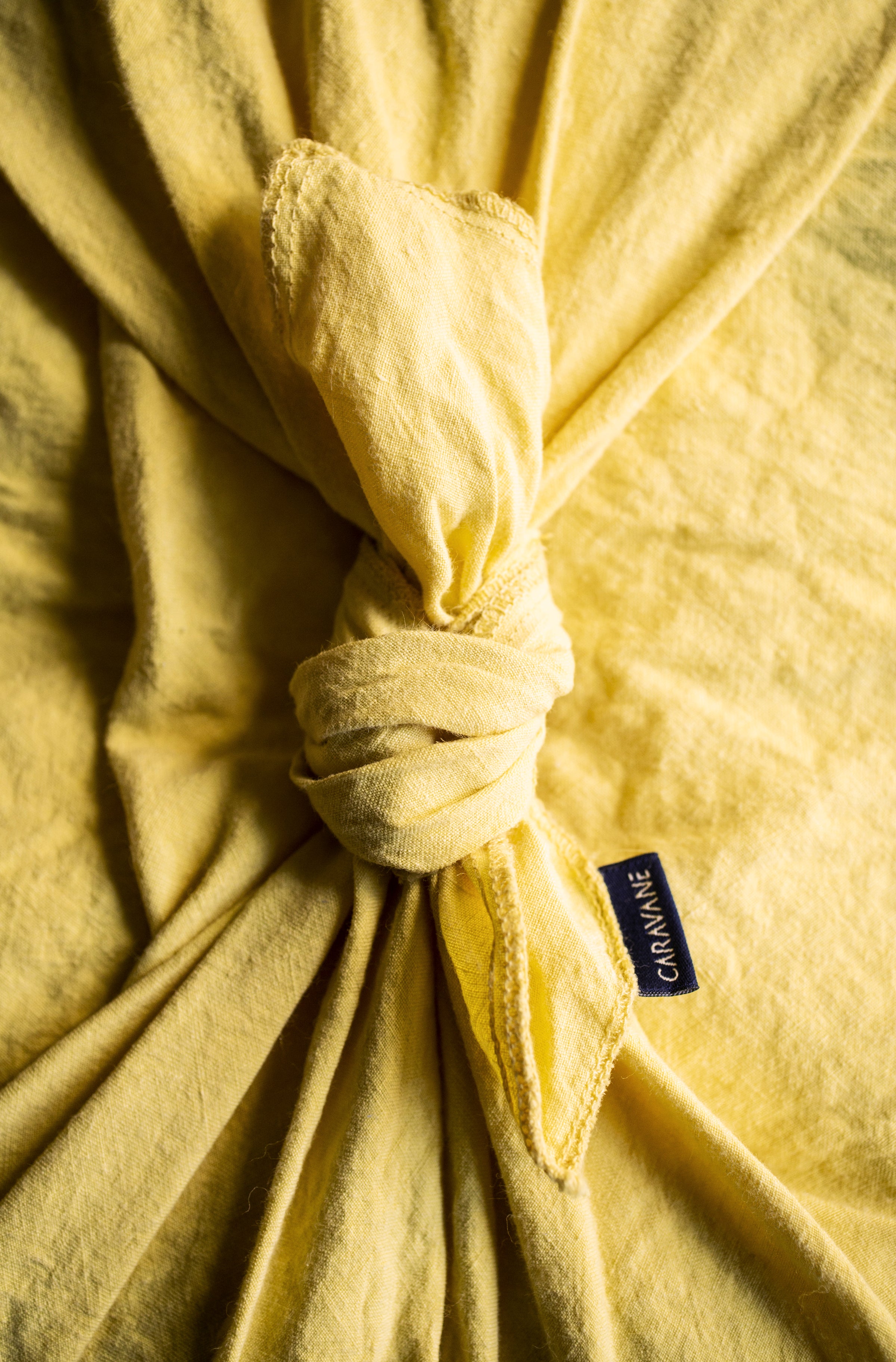 Parure de lit Selena - Curcuma