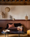 Mira armchair / loveseat
