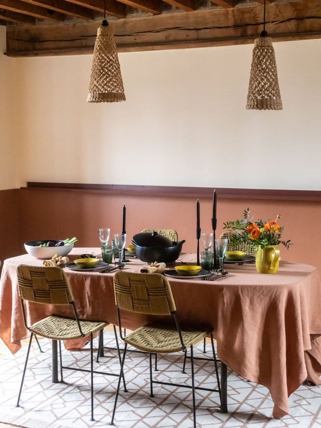 Deux suspensions Balbi en cône