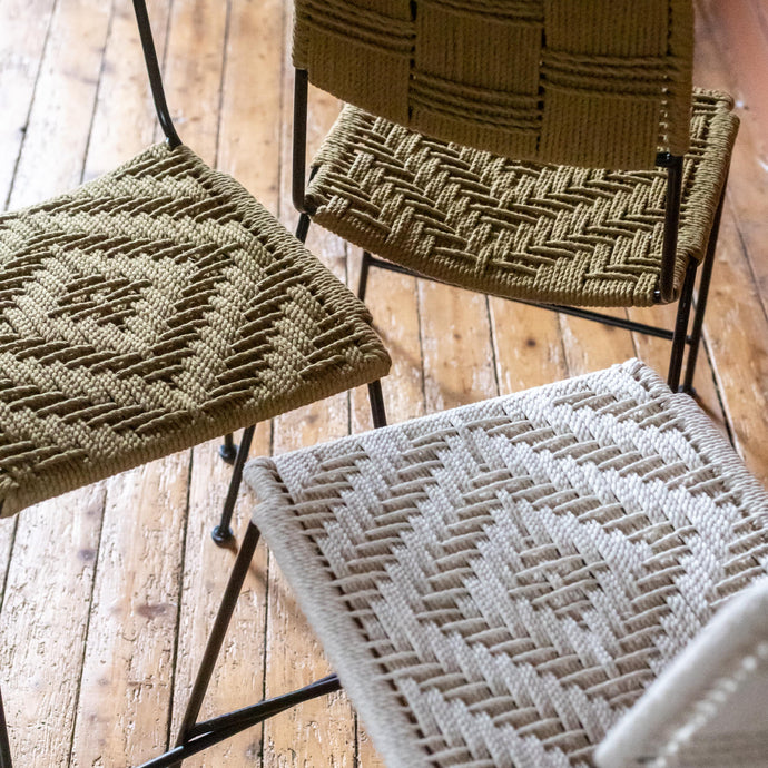 Murgi lozenge chair