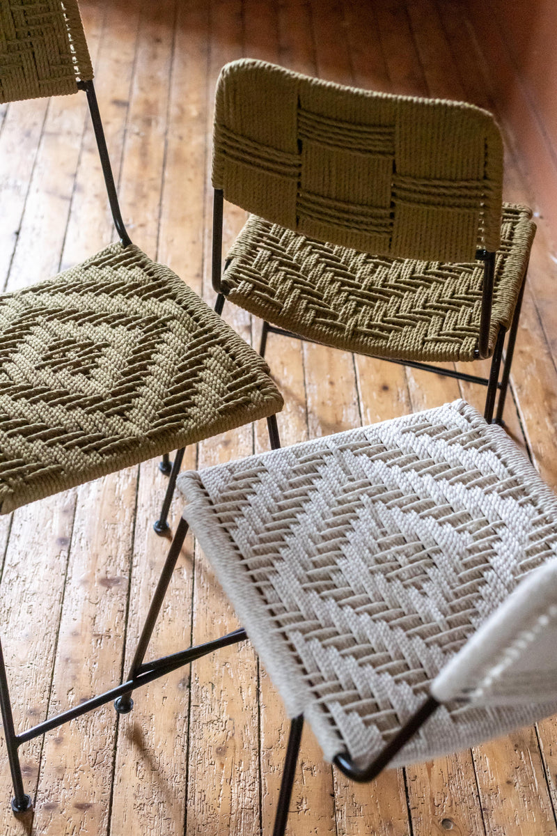 Chaise Murgi losange