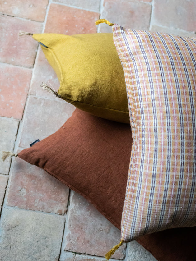 Housse de coussin Bajna