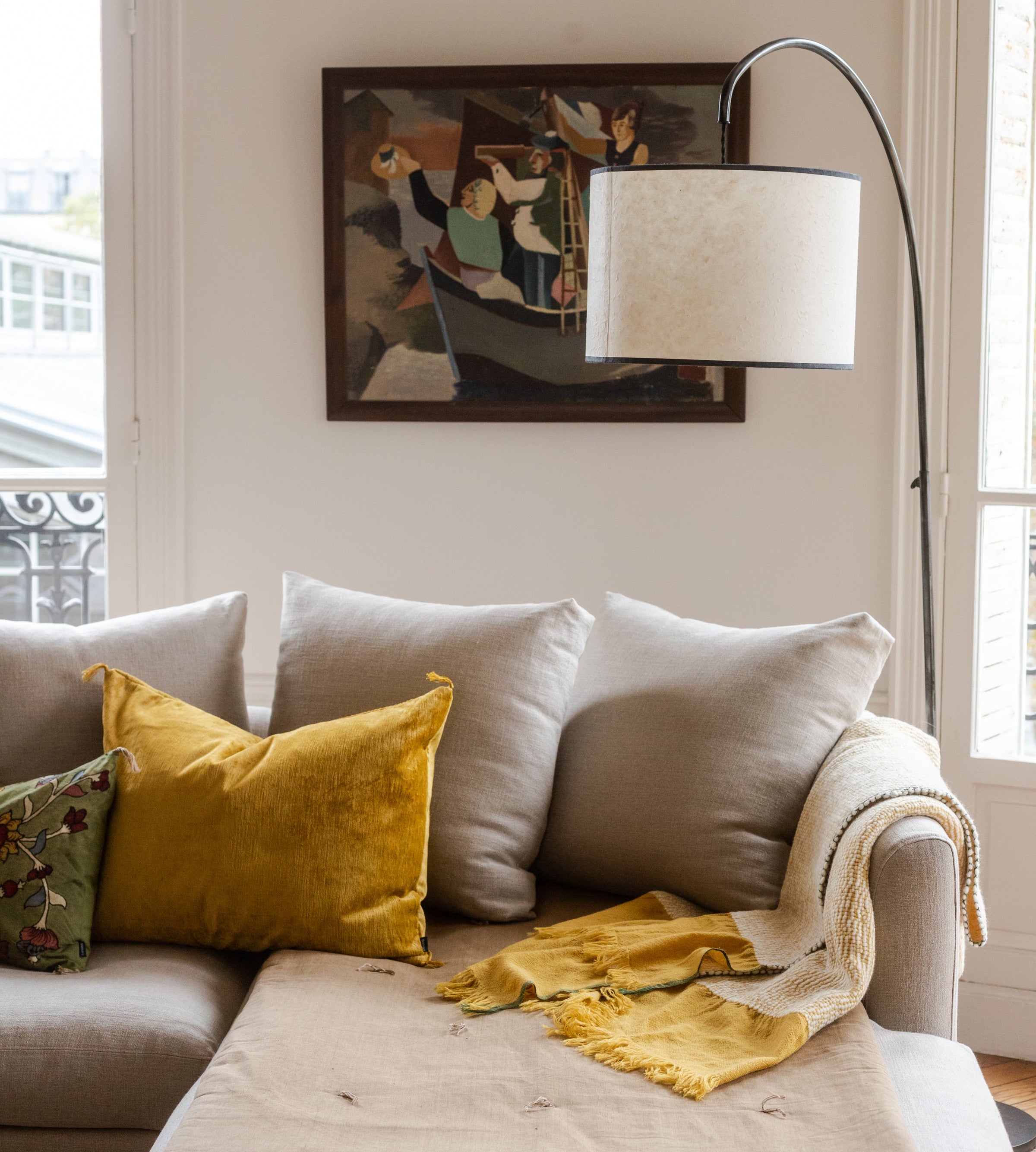 Zoé Leo floor lamp