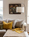 Zoé Leo floor lamp