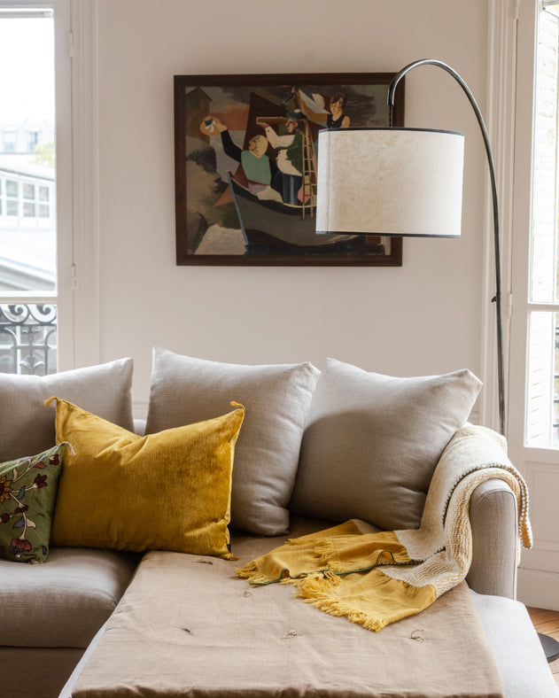Zoé Leo floor lamp
